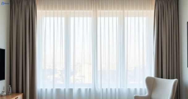 Restored vibrant drapes in corinda QLD after Matty Curtain Cleaning