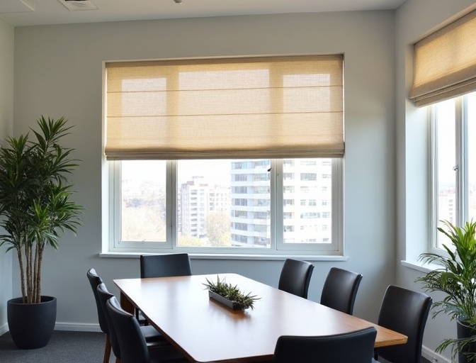 Corinda Roman Blinds Cleaning