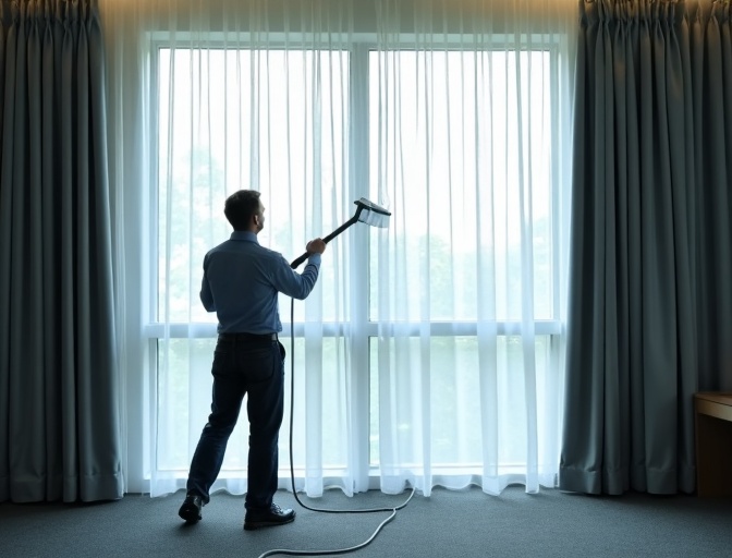 Corinda Commercial Curtain Cleaning