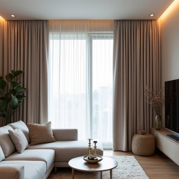 Corinda Residential Curtain Cleaning Results