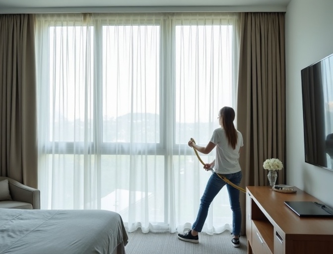 Corinda Sheer Curtain Cleaning