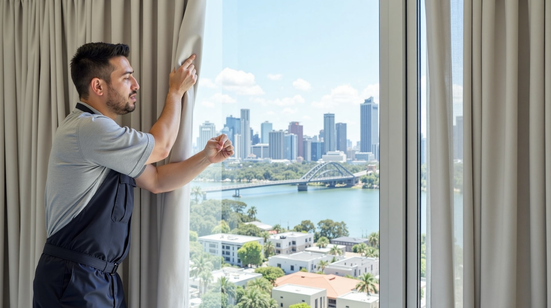 Corinda Curtain Cleaning Service